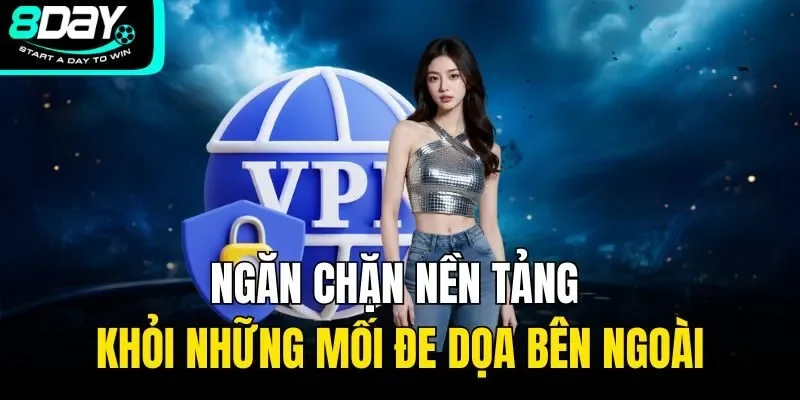 Ngăn chặn nền tảng khỏi những mối đe dọa bên ngoài